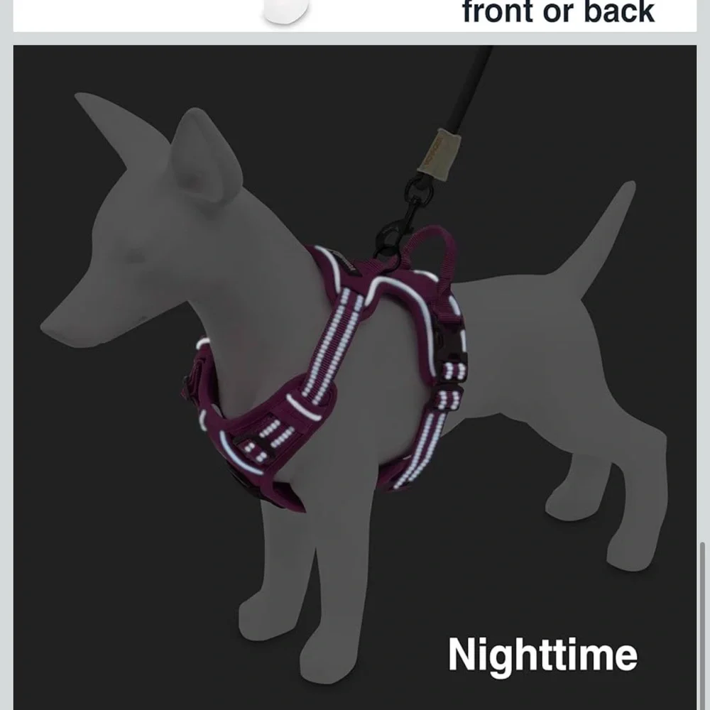Voyager Pink Dog Harness